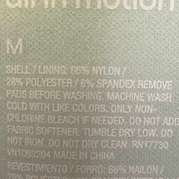 All in Motion women’s t strap sports bra size M - Picture 10 of 11